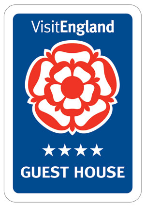 Visit England 4 star guest accommodation